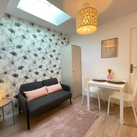 Renting - Fersen - 2 Vieil - Ac - Safranier - Big Terrace شقة أنتيب