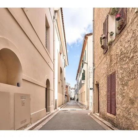 Renting - Fersen - 2 Vieil - Ac - Safranier - Big Terrace شقة أنتيب