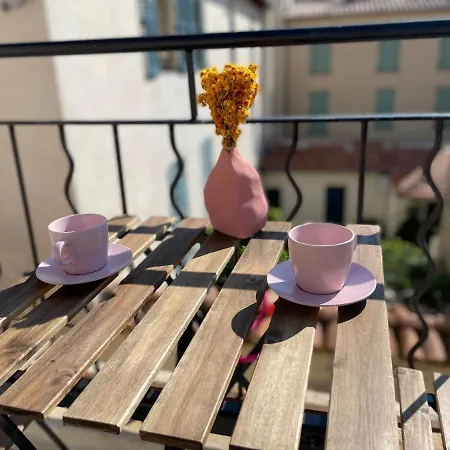 Renting - Fersen - 2 Vieil - Ac - Safranier - Big Terrace דירה