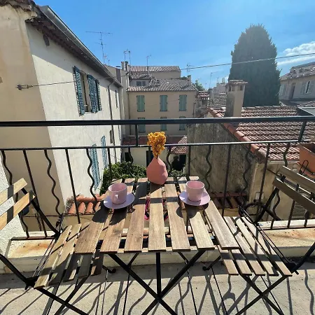 Renting - Fersen - 2 Vieil - Ac - Safranier - Big Terrace Appartement Antibes