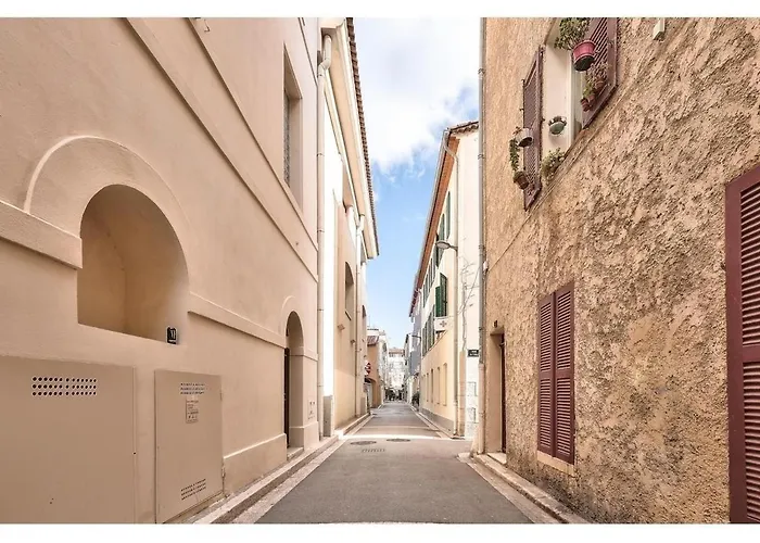 Renting - Fersen - 2 Vieil - Ac - Safranier - Big Terrace Apartamento Antibes