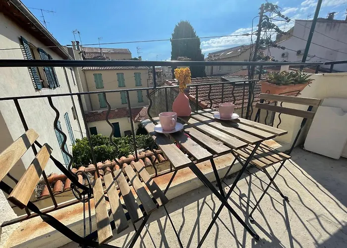 Renting - Fersen - 2 Vieil - Ac - Safranier - Big Terrace